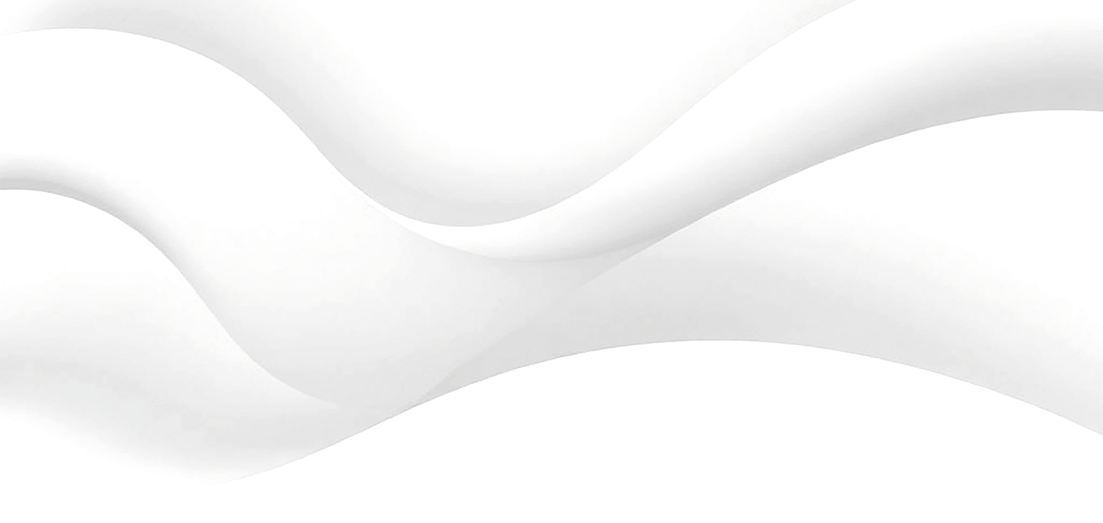 white wave is drawn white