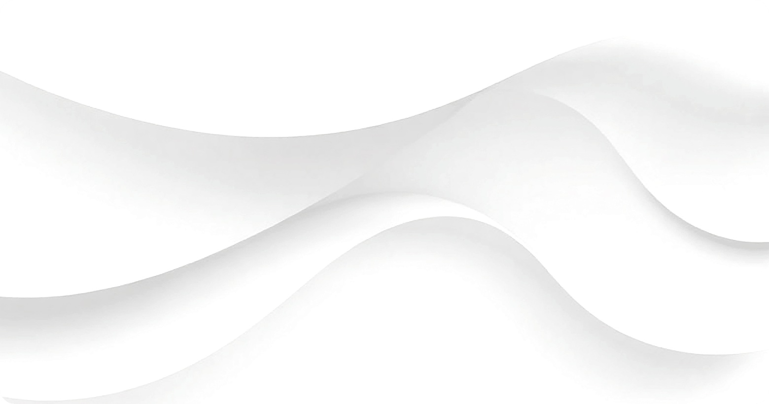 white wave is drawn white