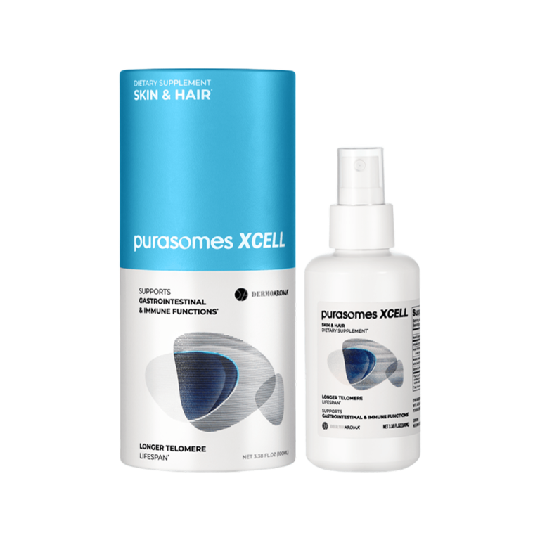 Purasomes XCELL Skin & Hair Supplement